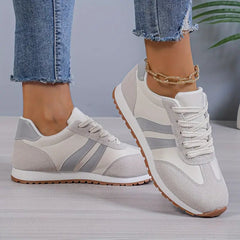 Harla | Retro Freizeit Sneaker in Grau