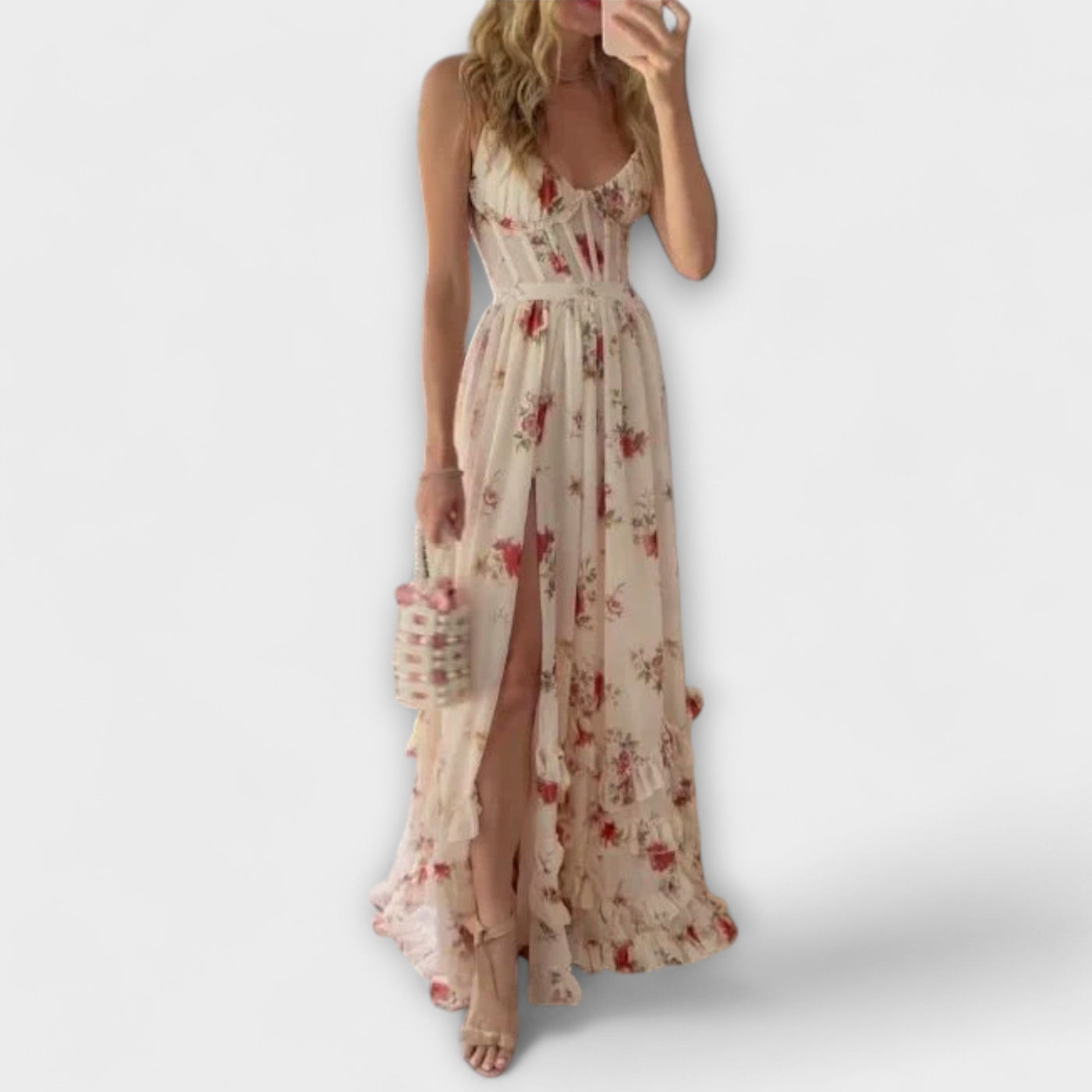 Minna®️ - Kleid mit floralem Muster