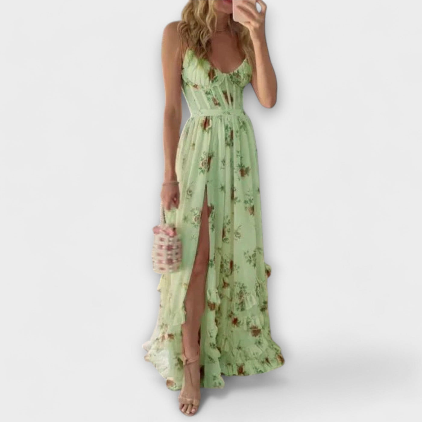 Minna®️ - Kleid mit floralem Muster