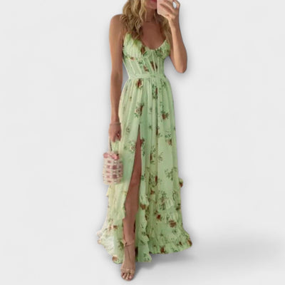 Minna®️ - Kleid mit floralem Muster
