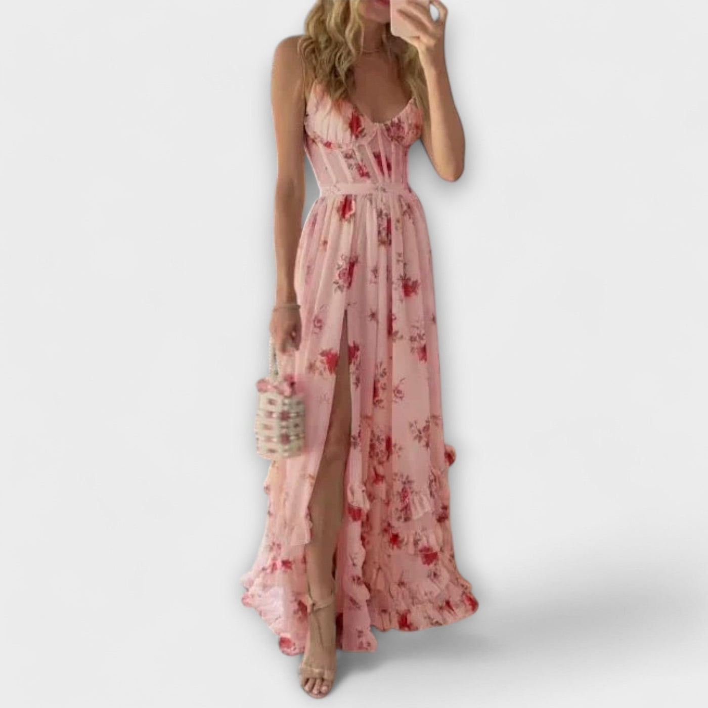 Minna®️ - Kleid mit floralem Muster