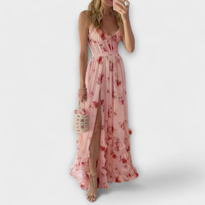 Minna®️ - Kleid mit floralem Muster