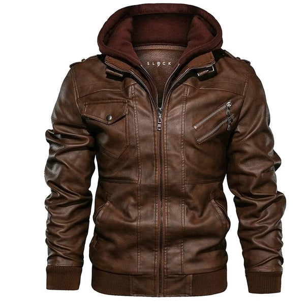 David - Lederjacke Für Herren