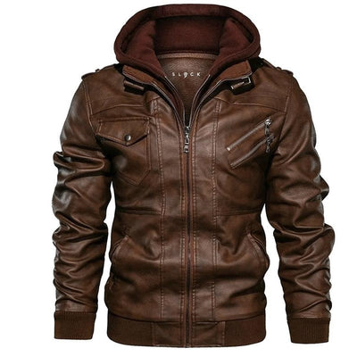 David - Lederjacke Für Herren