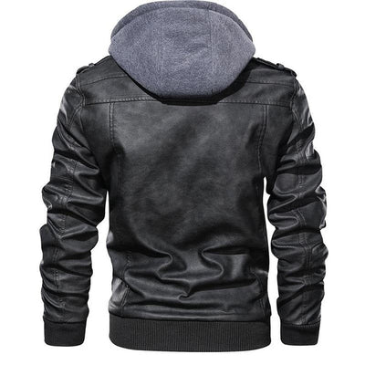David - Lederjacke Für Herren