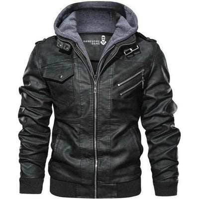David - Lederjacke Für Herren