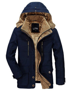 Zeir - Forrester Jacke in Blau