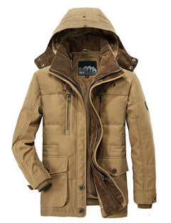 Zeir - Forrester Jacke in Khaki
