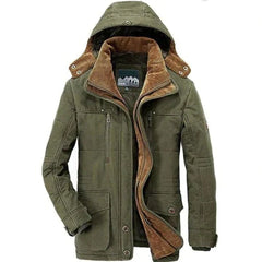 Zeir - Forrester Jacke in Grün