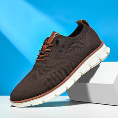 Dominik | Herren Orthopädische Slip On Wandel Schuhe in Braun