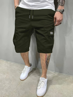 Jason | Cargo Shorts für Herren in Olivgrün