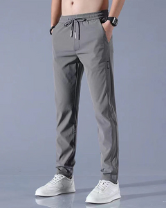 Herren bequeme Freizeithosen | Jogging in Grau