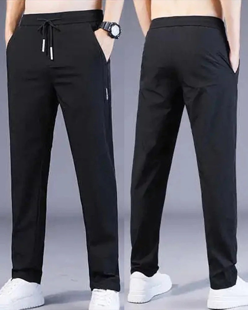 Herren bequeme Freizeithosen | Jogging