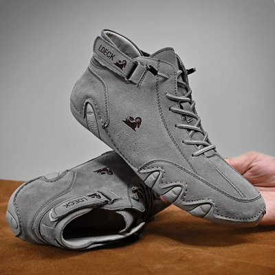 Herren bequeme Stiefeletten | Barfuß