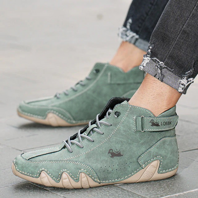 Herren bequeme Stiefeletten | Barfuß