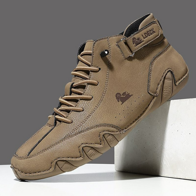 Herren bequeme Stiefeletten | Barfuß