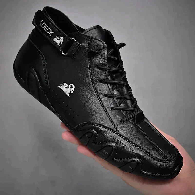 Herren bequeme Stiefeletten | Barfuß