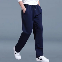 Herren bequeme Trainingshose | Jogging in Dunkelblau