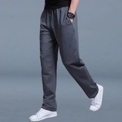 Herren bequeme Trainingshose | Jogging in Dunkelgrau