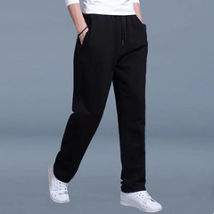 Herren bequeme Trainingshose | Jogging in Schwarz