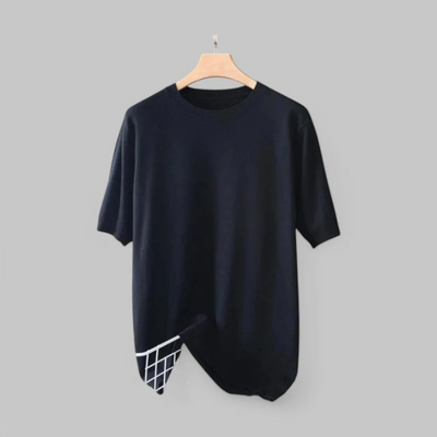Herren bequemes klassisches T-Shirt | Kurzarm
