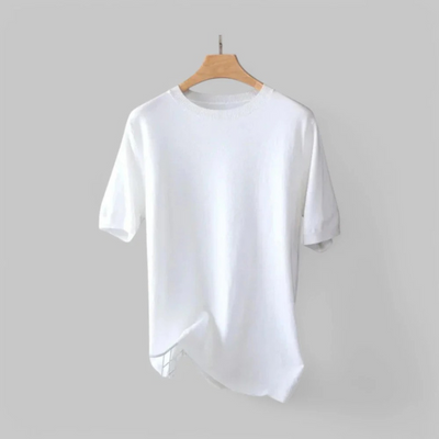 Herren bequemes klassisches T-Shirt | Kurzarm