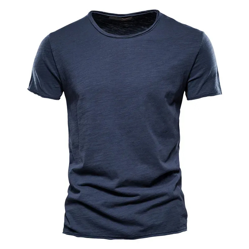 Herren bequemes Sommer-T-Shirt | kurzarm