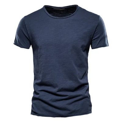 Herren bequemes Sommer-T-Shirt | kurzarm