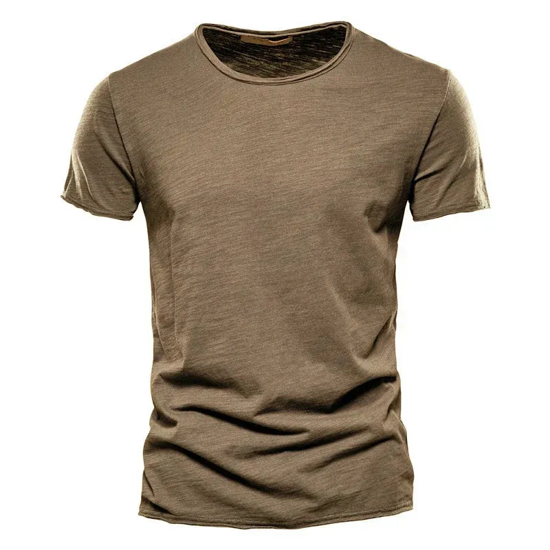 Herren bequemes Sommer-T-Shirt | kurzarm
