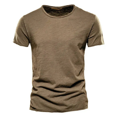 Herren bequemes Sommer-T-Shirt | kurzarm