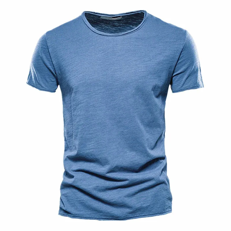 Herren bequemes Sommer-T-Shirt | kurzarm