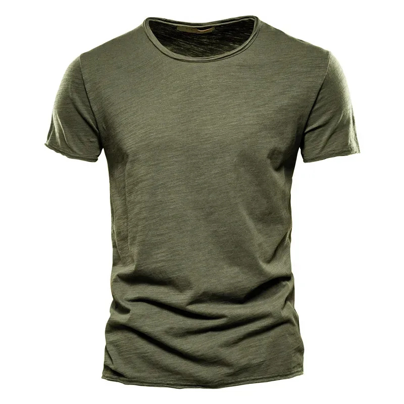 Herren bequemes Sommer-T-Shirt | kurzarm