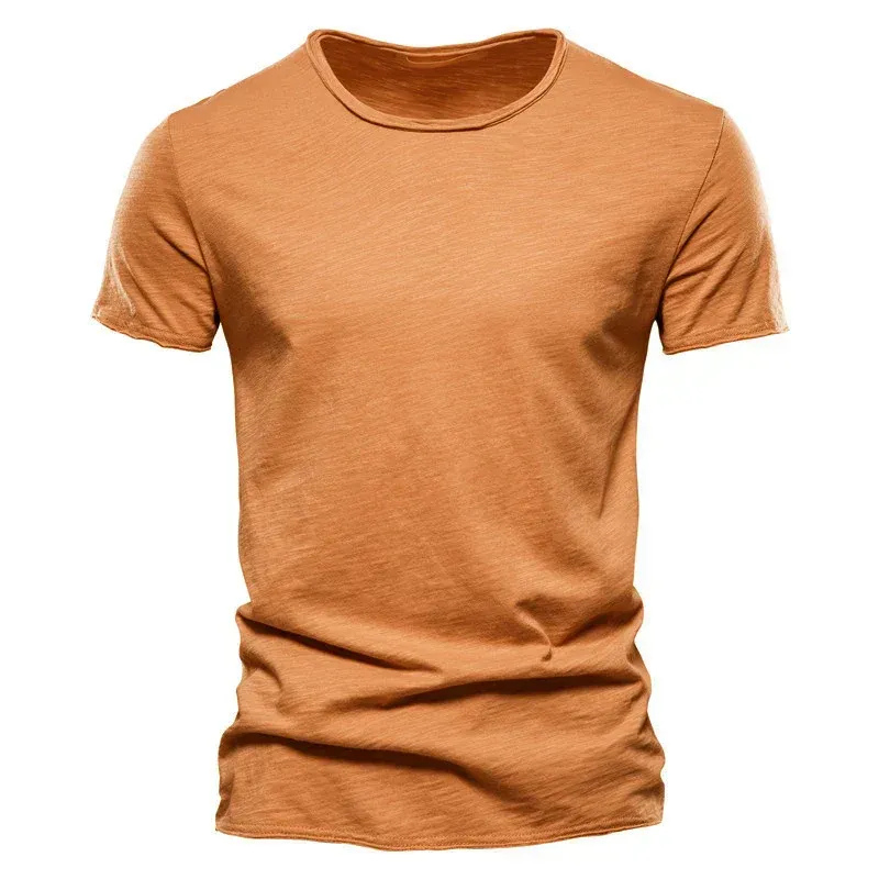 Herren bequemes Sommer-T-Shirt | kurzarm