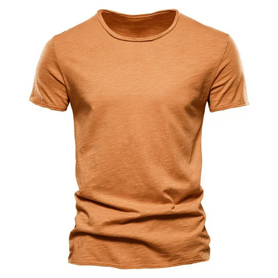 Herren bequemes Sommer-T-Shirt | kurzarm