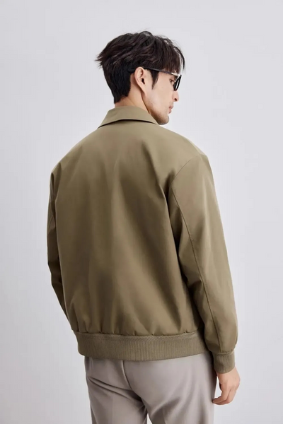 Herren elegante Herbstjacke | Warme