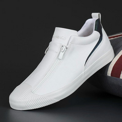Herren elegante Sneaker | Bequem in Weiß