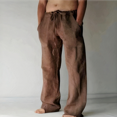Herren elegante Strandhosen | Lang