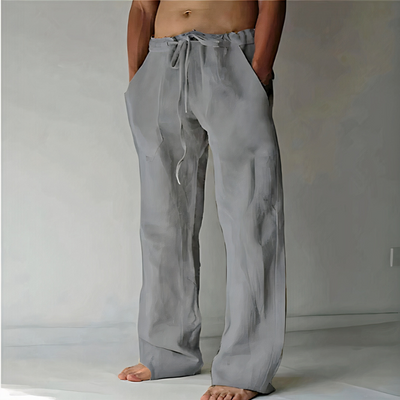Herren elegante Strandhosen | Lang