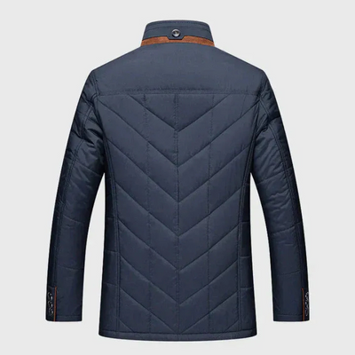 Herren eleganter Premium-Mantel | Warme