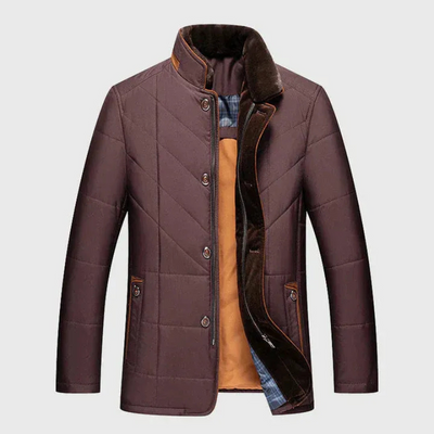 Herren eleganter Premium-Mantel | Warme