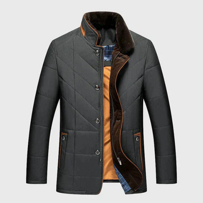 Herren eleganter Premium-Mantel | Warme