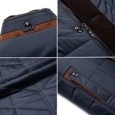 Herren eleganter Premium-Mantel | Warme