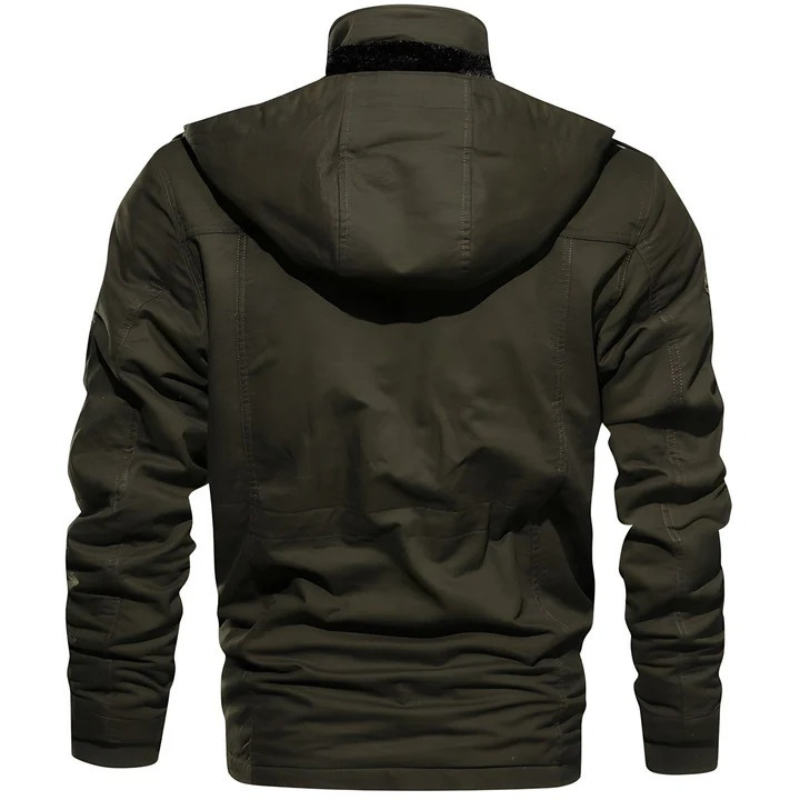 Herren funktionale Militärjacke | Wasserdicht