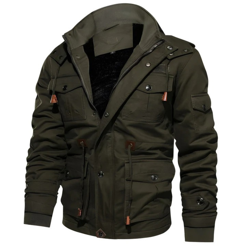 Herren funktionale Militärjacke | Wasserdicht