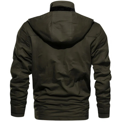 Herren funktionale Militärjacke | Wasserdicht