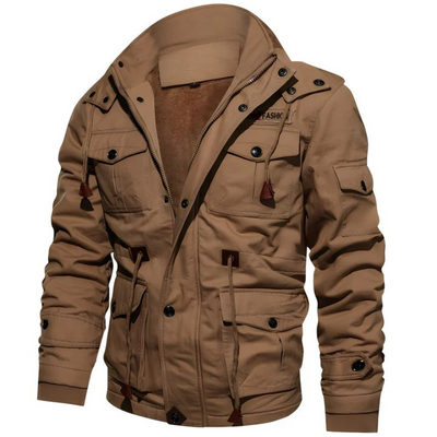 Herren funktionale Militärjacke | Wasserdicht
