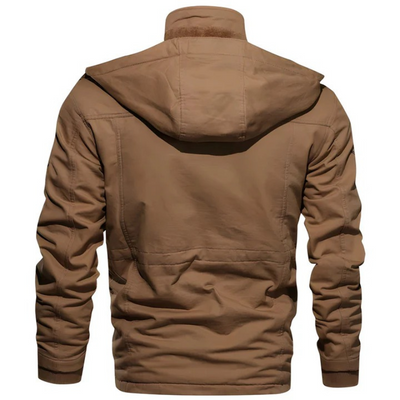Herren funktionale Militärjacke | Wasserdicht