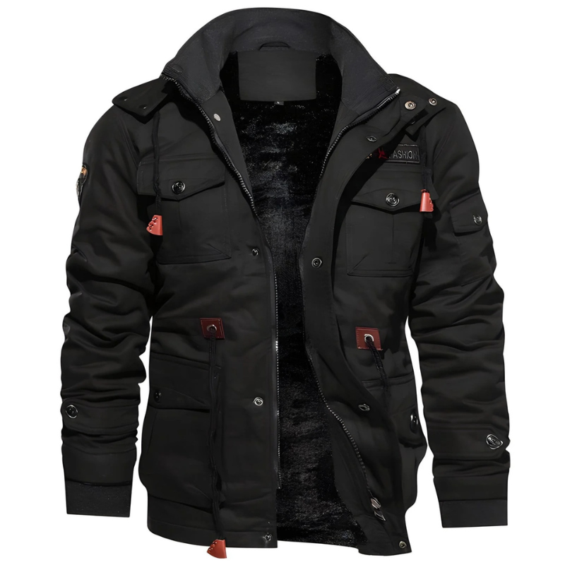 Herren funktionale Militärjacke | Wasserdicht