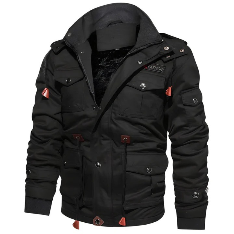 Herren funktionale Militärjacke | Wasserdicht
