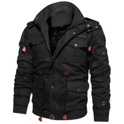 Herren funktionale Militärjacke | Wasserdicht